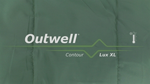 Outwell Contour Lux XL Grün